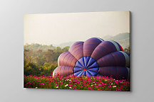 Obraz Príprava na let balónom 1363